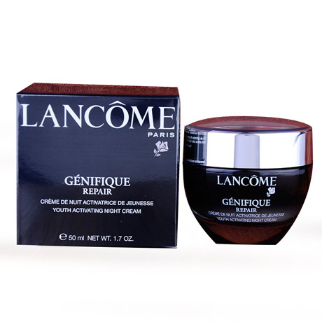 兰蔻(LANCOME)肌底精华小黑瓶晚霜 50ml