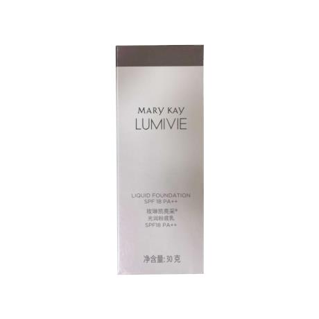 玫琳凯(Marykay)亮采光润粉底乳SPF18柔白色30ml效果怎么样-价格-功效作用