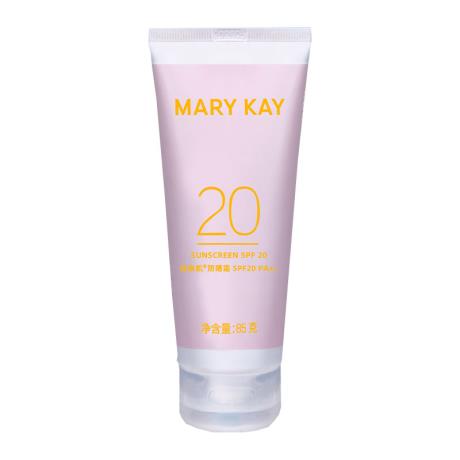 玫琳凯(Marykay)舒怡防晒霜85g SPF20/PA++效果怎么样-价格-功效作用