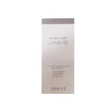 玫琳凯(Marykay)亮采光润粉底乳SPF18粉白色30ml效果怎么样-价格-功效作用