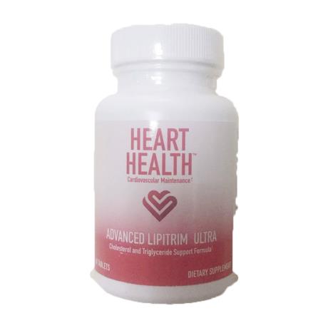 美国美安Heart Health Advanced LipiTrim降胆固醇配方60粒/瓶