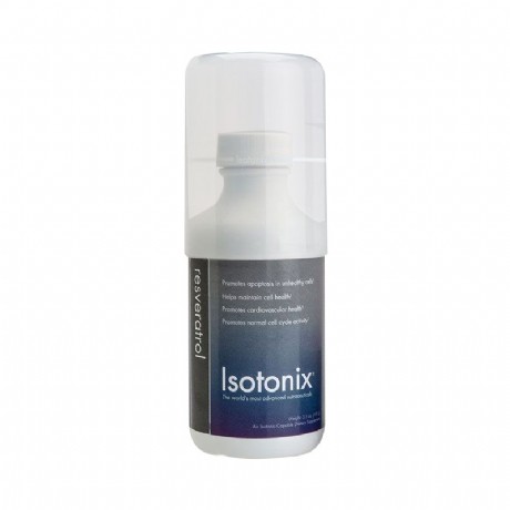 美国美安Isotonix Resveratrol等渗白藜芦醇配方100g（30盖）