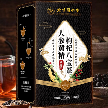 北京同仁堂八宝茶的三大功效与作用