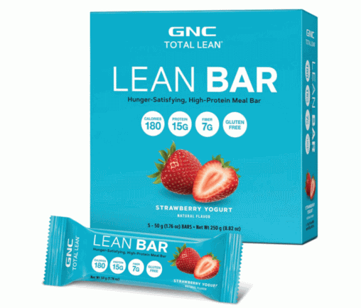 美国GNCTotal Lean 營養棒（士多啤梨乳酪味）怎么样