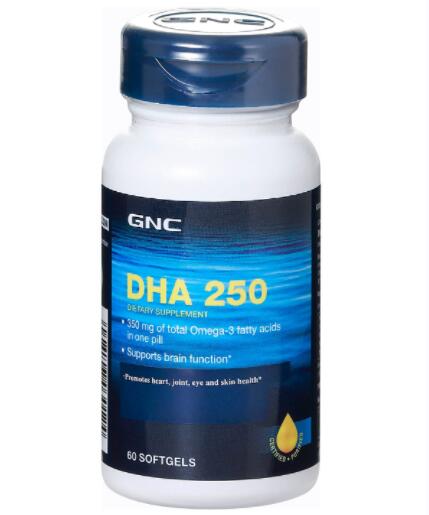 美国GNC超級魚油 (DHA 250 配方)怎么样