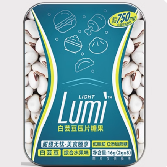 Lumi白芸豆压片糖果怎么样