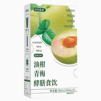 华佗恩泽油柑青梅酵膳食饮怎么样