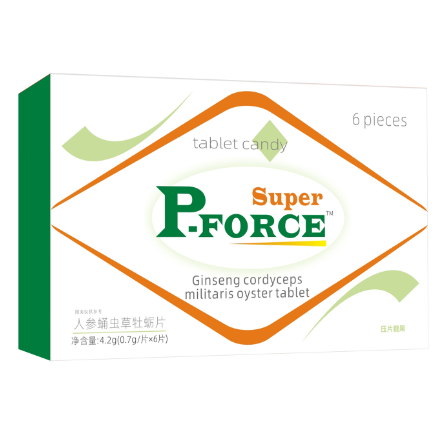 P-force人参蛹虫草牡蛎片怎么样