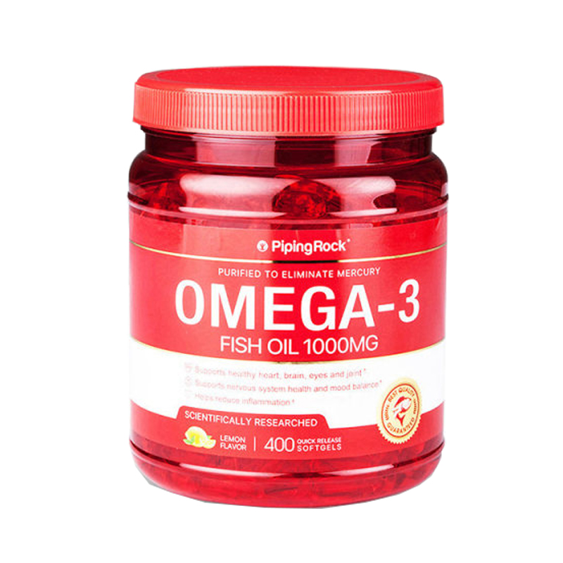 美国PipingRock朴诺深海鱼油Omega-3软胶囊怎么样