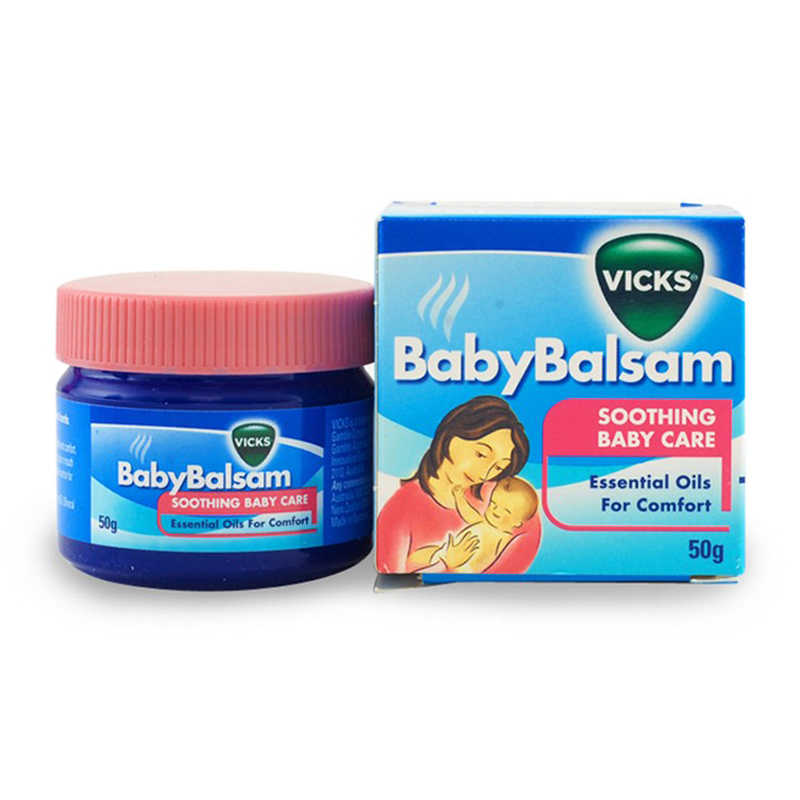 美国VicksBabyBalsam宝宝伤风感冒舒缓通鼻膏怎么样