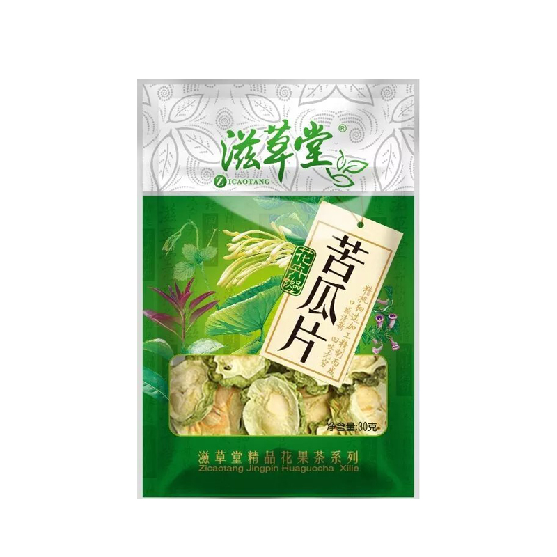 滋草堂苦瓜片怎么样