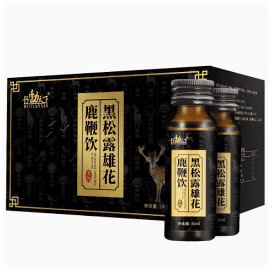 B勃天下黑松露雄花鹿鞭饮怎么样