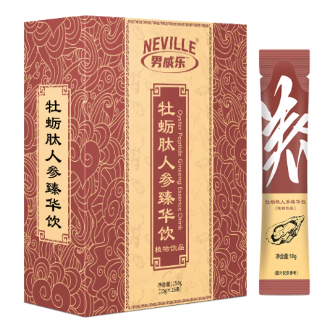 美国Neville男威乐牡蛎肽人参臻华饮怎么样