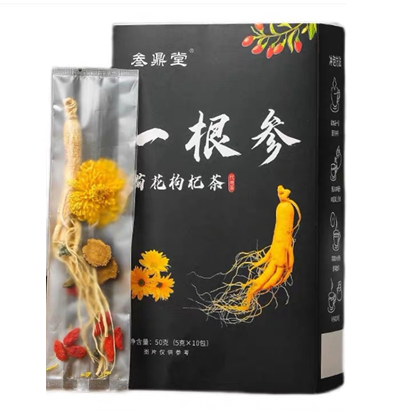 叁鼎堂一根参菊花枸杞茶怎么样