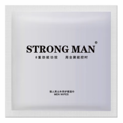 STRONGMAN强人男士外用护理湿巾怎么样