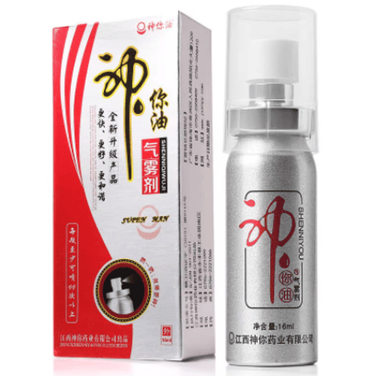 神你油气雾剂怎么样