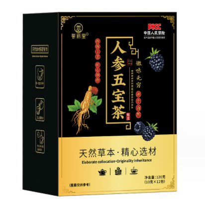 誉药堂人参五宝茶怎么样