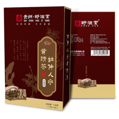 好滋堂杜仲人参黄精茶怎么样