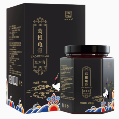 御品膏方葛根龟骨草本膏怎么样