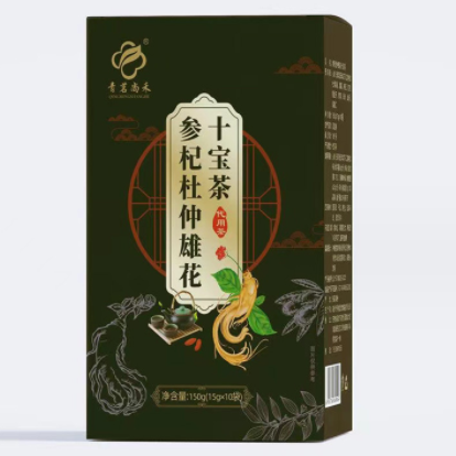 青茗尚禾参杞杜仲雄花十宝茶怎么样