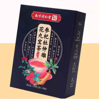 南京同仁堂参杞杜仲雄花九宝茶怎么样