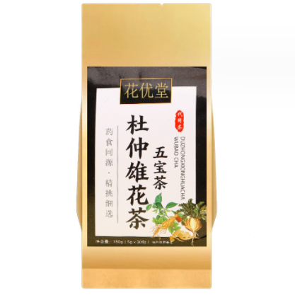 花优堂杜仲雄花茶五宝茶怎么样