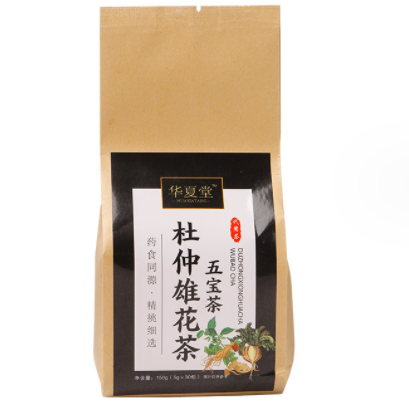 华夏堂杜仲雄花茶五宝茶怎么样