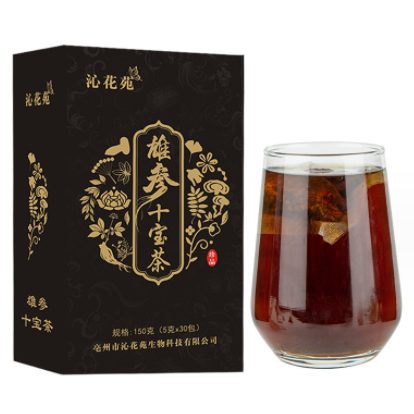 沁花苑雄参十宝茶怎么样