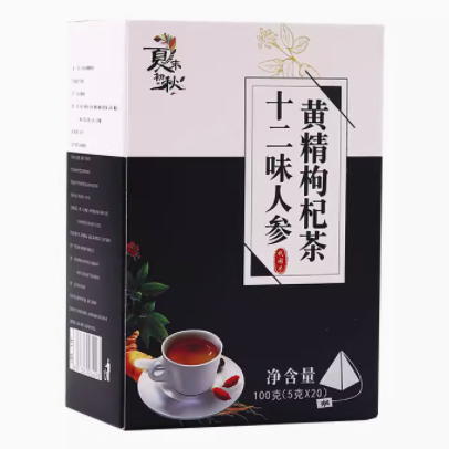 夏末初秋十二味人参黄精枸杞茶怎么样