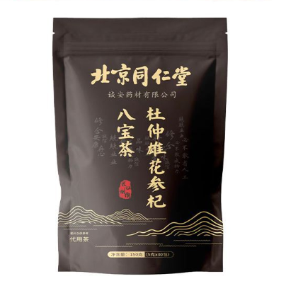 北京同仁堂杜仲雄花参杞八宝茶怎么样