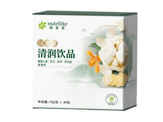 纽崔莱汉本萃清润饮品的功效与作用 纽崔莱汉本萃清润饮品一天吃几次