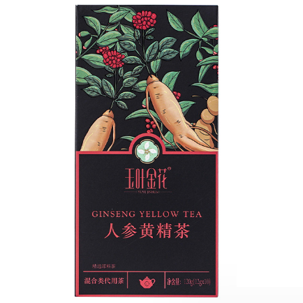 玉叶金花人参黄精茶怎么样