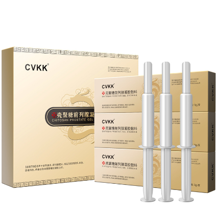 CVKK壳聚糖前列腺凝胶敷料怎么样