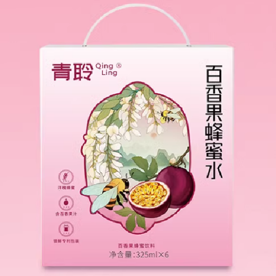 青聆百香果蜂蜜水怎么样