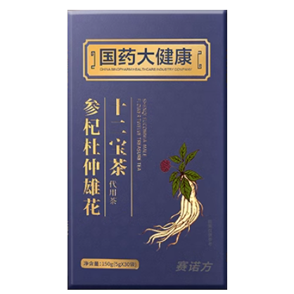 国药大健康参杞杜仲雄花十二宝茶怎么样