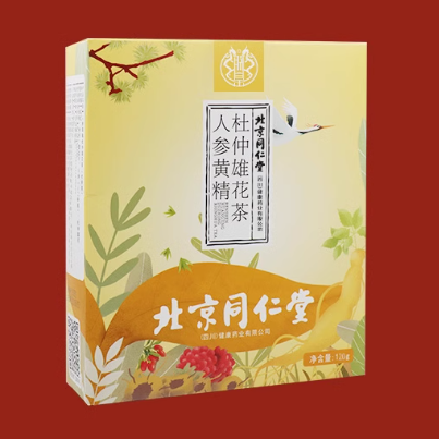 朕皇人参黄精杜仲雄花茶怎么样