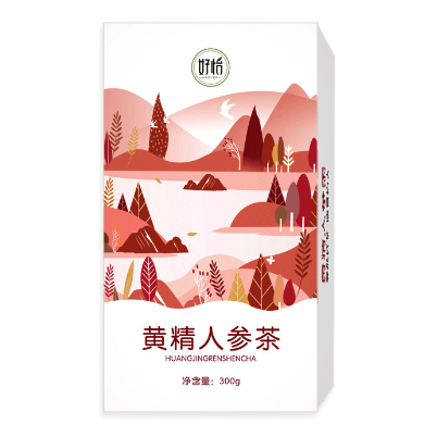 好怡黄精人参茶怎么样