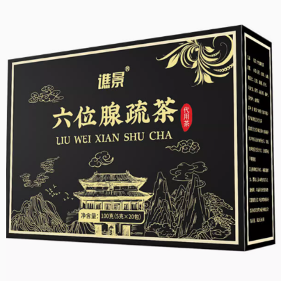 谯景六位腺疏茶100g怎么样