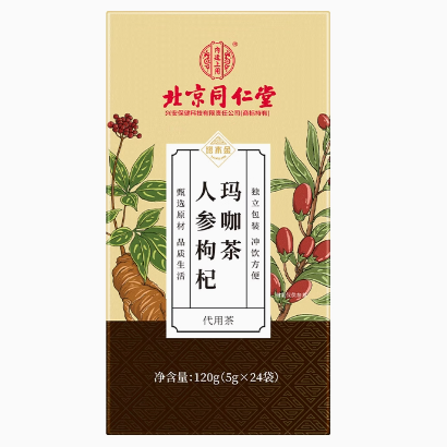 北京同仁堂人参枸杞玛咖茶怎么样