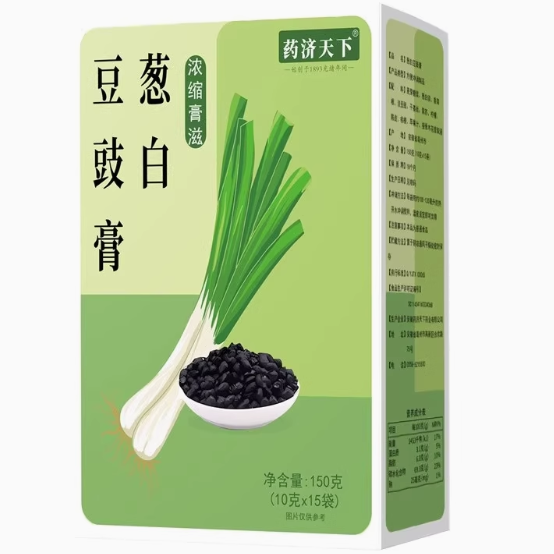 药济天下葱白豆豉膏怎么样