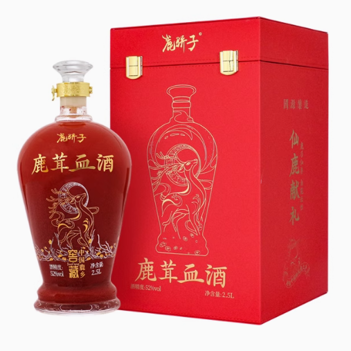 鹿骄子鹿茸血酒怎么样