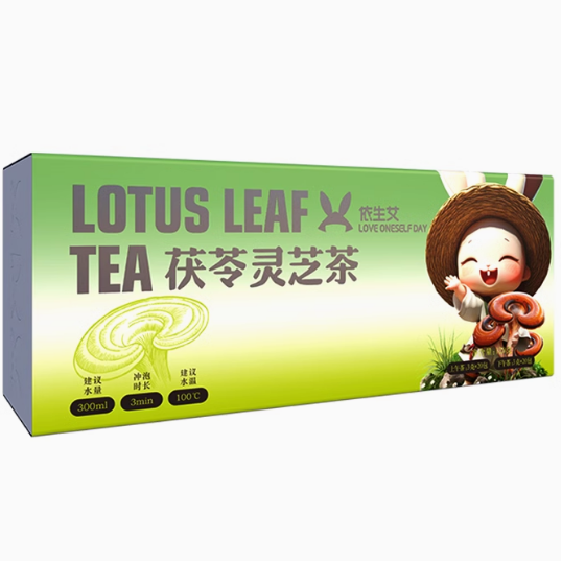 依生艾茯苓灵芝茶怎么样