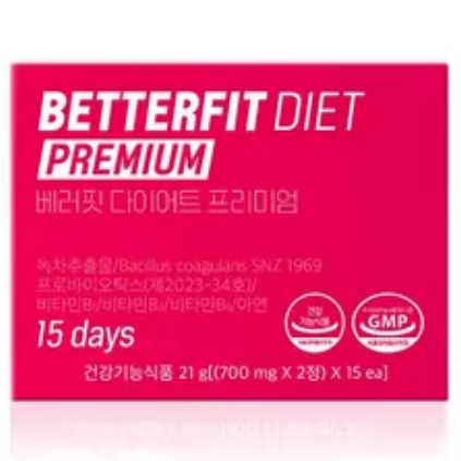 韩国Betterfit绿茶儿茶素怎么样