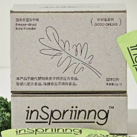 inSpriinng羽衣甘蓝冻干粉怎么样