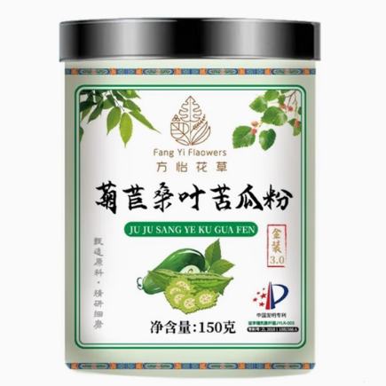 方怡花草菊苣桑叶苦瓜粉怎么样