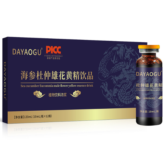 DAYAOGU海参杜仲雄花黄精饮品怎么样