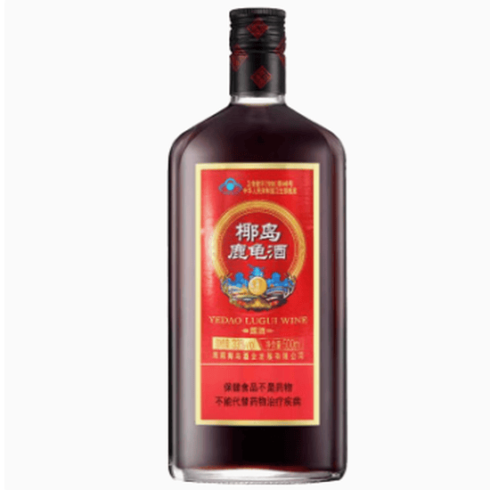 椰岛鹿龟酒怎么样