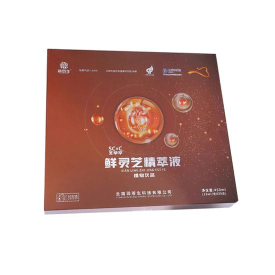 润苍生鲜灵芝精萃液怎么样