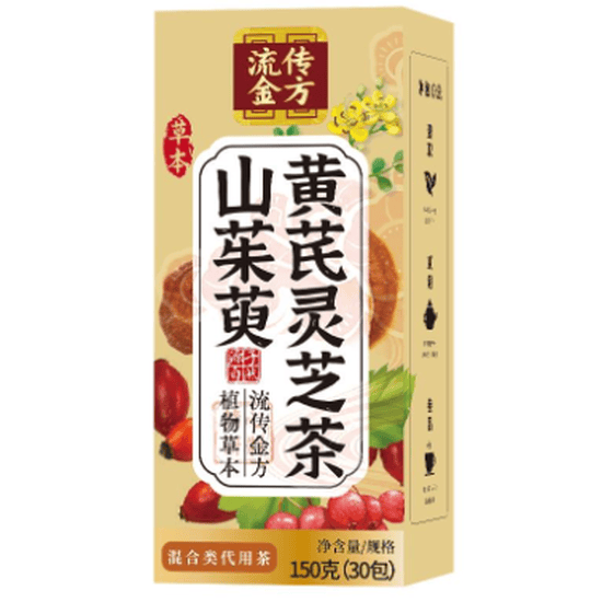 流传金方山茱萸黄芪灵芝茶怎么样