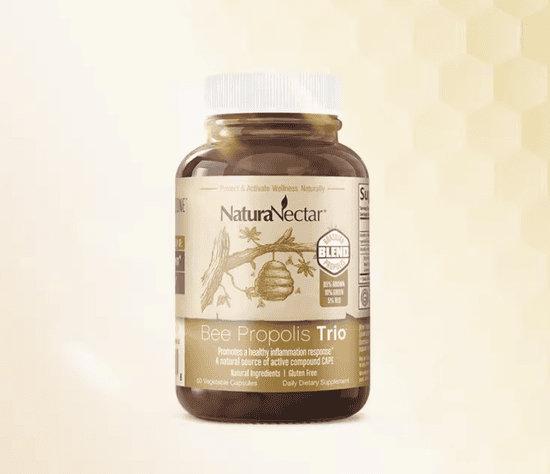 NaturaNectar三色蜂胶护肝胶囊怎么样